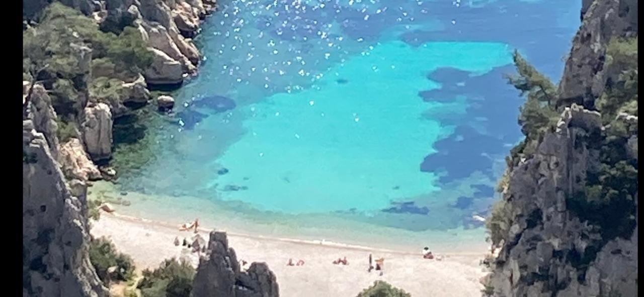 Appartement Plage Cassis Village Parking Exteriér fotografie