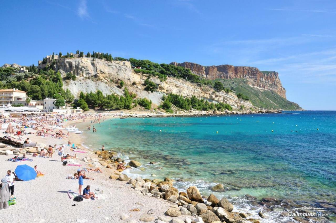 Appartement Plage Cassis Village Parking Exteriér fotografie